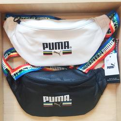 puma leather bags