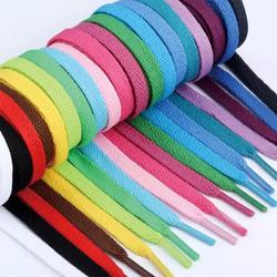 TALI SEPATU GEPENG WARNA WARNI 50cm 80cm dan 110cm Shoe