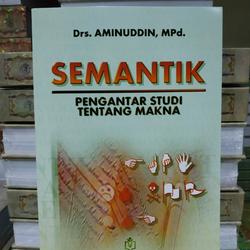 Jual Buku Semantik Terlengkap Harga Murah November 2021