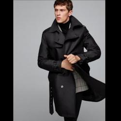 zara peacoat