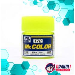 Mr. Hobby Mr. Color Model Kit Paint - Fluorescent Yellow C172