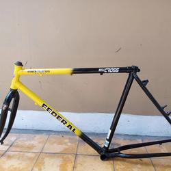 Jual Sepeda Federal Bekas Terbaik Harga Murah August 2021 Cicil 0