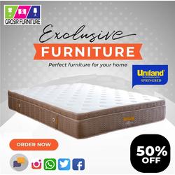 Jual Uniland Spring Bed Di Bekasi Harga Terbaru 2021