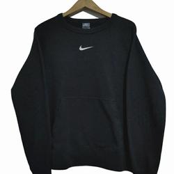 nike black sweatshirt
