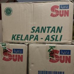 Sun Kara Santan Kelapa 1000ml 1 dus isi 12 pcs