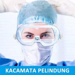 Kacamata Google Pelindung Mata Medis Lab APD Safety Glass Antivirus