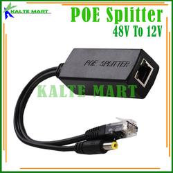 Jual POE Splitter 48V to 12V.2A For IP Camera / POE Switch CCTV - Kota ...