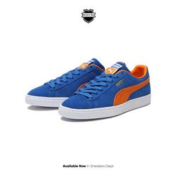 puma suede trainers size 11