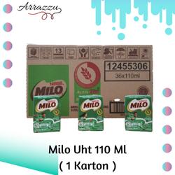 Milo UHT Activ Go Cokelat 36x110ml (1 Karton)