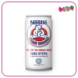 NESTLE BEAR BRAND ( Susu Steril ) 189ml