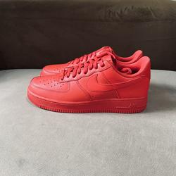 air force red black