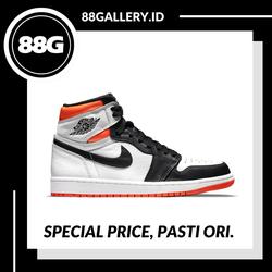 Jual Air Jordan 1 Orange Model \u0026 Desain 