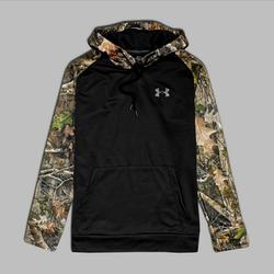 under armour camo jacket