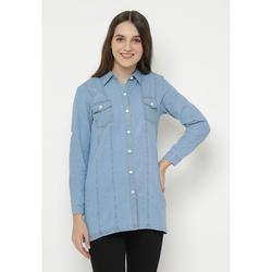Jual Long Sleeve Denim Model \u0026 Desain 