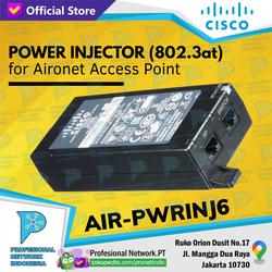 Jual CISCO AIR-PWRINJ6 POWER INJECTOR 802.3AT 30W for aironet access ...