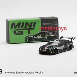 diecast 1:64 bentley continental gt3 #107 M sport team bentley 2019
