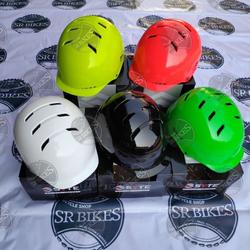 DOFF Batok SEPEDA 163 In-mold ST HELMET 