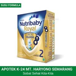 Nutribaby Royal 2 400 Gram Susu Formula Bayi Usia 6 - 12 Bulan