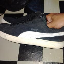 puma suede blue used