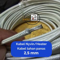 Kabel heater / Kabel tahan panas 2,5 mm (meteran)