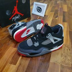 jordan 4 bred size 7.5