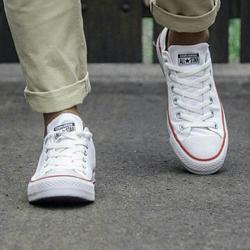 all star converse blanco
