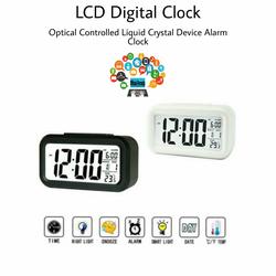 LCD Digital Alarm Clock-jam digital