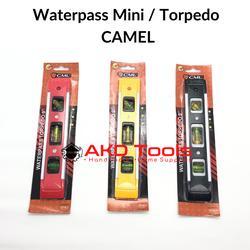 Waterpass Magnet Mini Torpedo CAMEL 9" Inch (22.5 cm) Waterpas Magnit