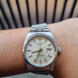 Jual Rolex Datejust White Model 
