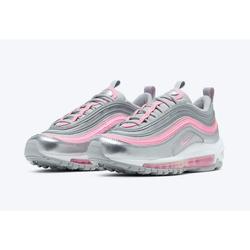 air max 97 white pink