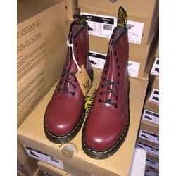 dr martens junior red