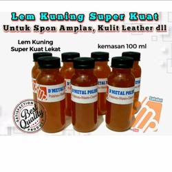 Lem Kuning Super Kuat Lekat Kemasan 100 gr Best Quality
