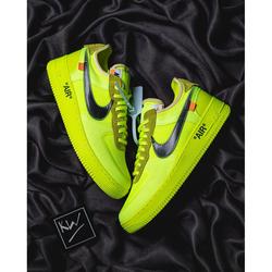 off white volt af1