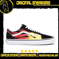 vans old skool flame shoes