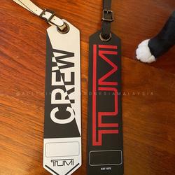 tumi crew tag