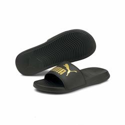 puma gold slides