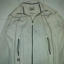 under armour green jacket