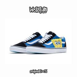 vans blue black