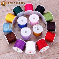 Tali China Cord Kur Macrame-Tali Shambala Bahan Kerajinan Tangan