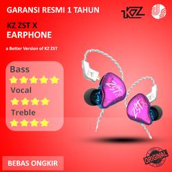 Jual Knowledge Zenith Kz Zst Earphone 