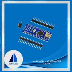 Jual [CNC] ARDUINO NANO V3 3.0 ATMEGA328P CH340 CH340G 5V BOARD + USB ...