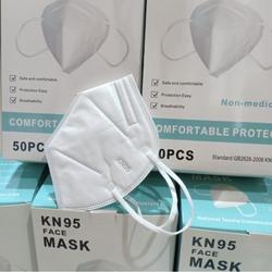 MASKER KN95 5 PLY ISI 50PICS DIPOSABLE FACE MASK 5PLY MASKER