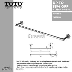 Jual Towel Bar TOTO TX701AES / Rak Handuk TOTO TX701AES - Kab. Bogor ...