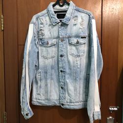 zara men denim jacket