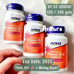 Jual Now Vitamin D3 5000 Iu Murah Harga Terbaru November 2021