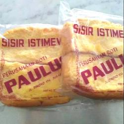 roti legend "sisir paulus mentega" (per 5 pcs