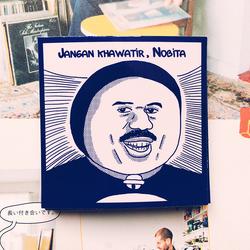 Jangan Khawatir - Vinyl Sticker
