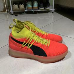 puma clyde yellow