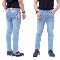 Celana Panjang Jeans Cowok Biru Tua 