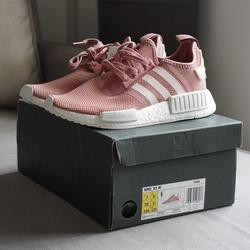 pink nmd's